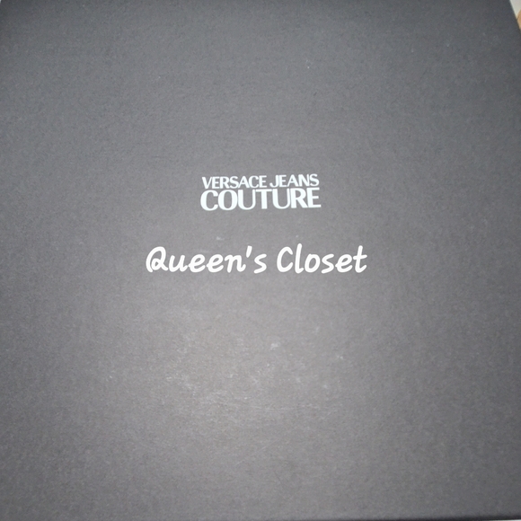 VERSACE JEANS COUTURE |Combat Boots|Size US 10...💥BRAND NEW - Picture 2 of 5